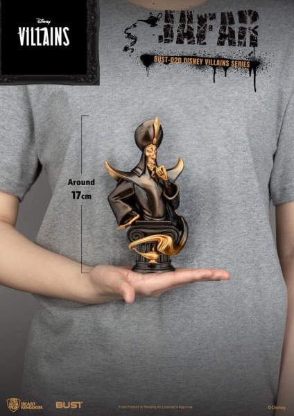 Buste Jafar - Disney Villains Series