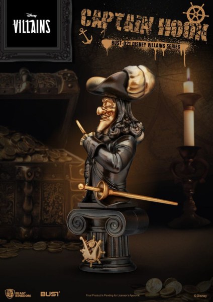 Buste Captain Hook - Disney Villains Series