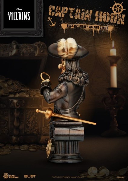 Buste Captain Hook - Disney Villains Series