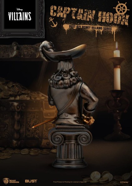 Buste Captain Hook - Disney Villains Series