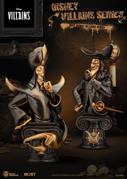 Buste Captain Hook - Disney Villains Series