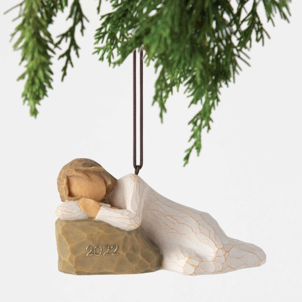 2022 ORNAMENT - WILLOW TREE