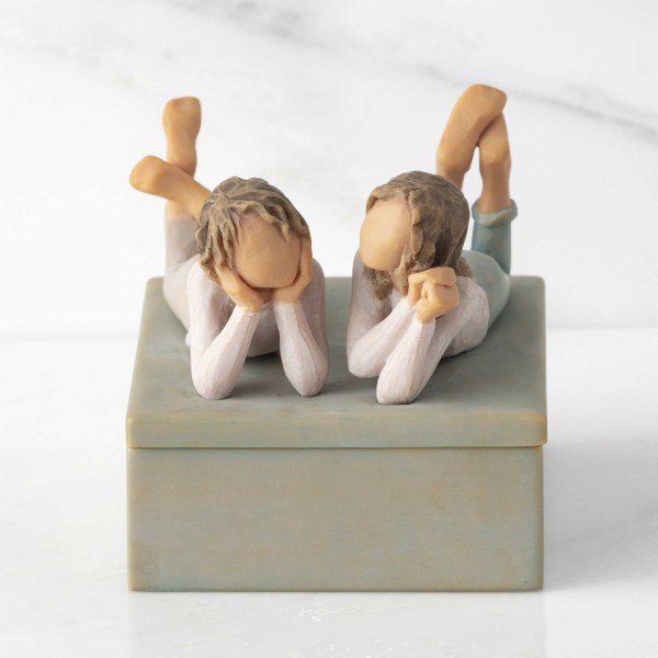 FOREVER FRIENDS KEEPSAKE DOOS - WILLOW TREE