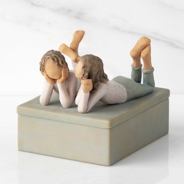 FOREVER FRIENDS KEEPSAKE DOOS - WILLOW TREE