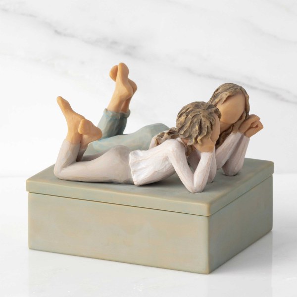 FOREVER FRIENDS KEEPSAKE DOOS - WILLOW TREE