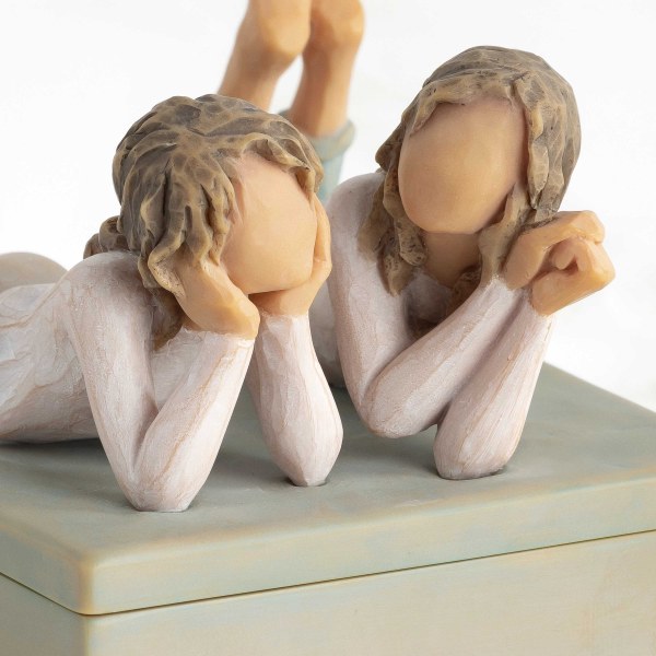 FOREVER FRIENDS KEEPSAKE DOOS - WILLOW TREE