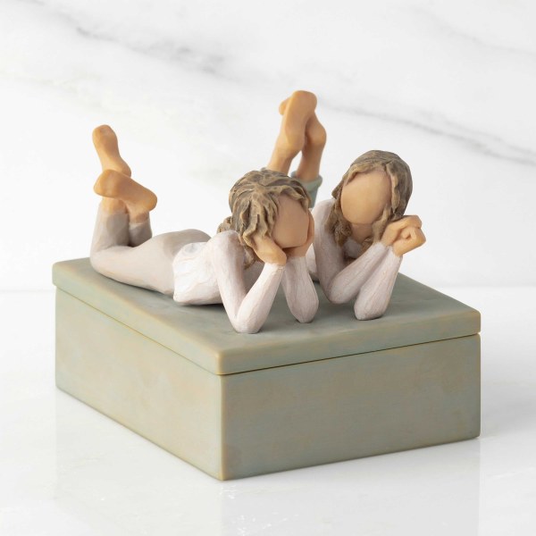 FOREVER FRIENDS KEEPSAKE DOOS - WILLOW TREE