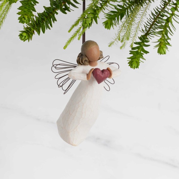 MET LIEFDE ORNAMENT - WILLOW TREE
