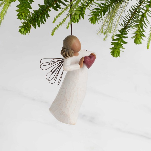 MET LIEFDE ORNAMENT - WILLOW TREE