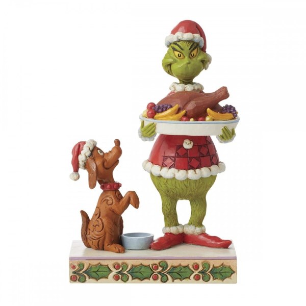 GRINCH MET KERSTMIS - JIM SHORE GRINCH