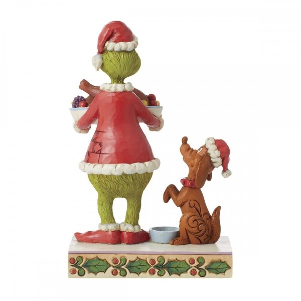 GRINCH MET KERSTMIS - JIM SHORE GRINCH