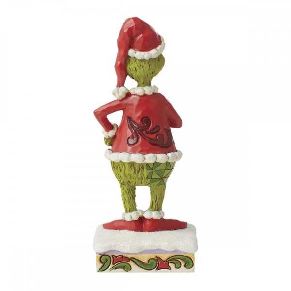 GIECHEL GRINCH PERSONALITY POSE - JIM SHORE GRINCH