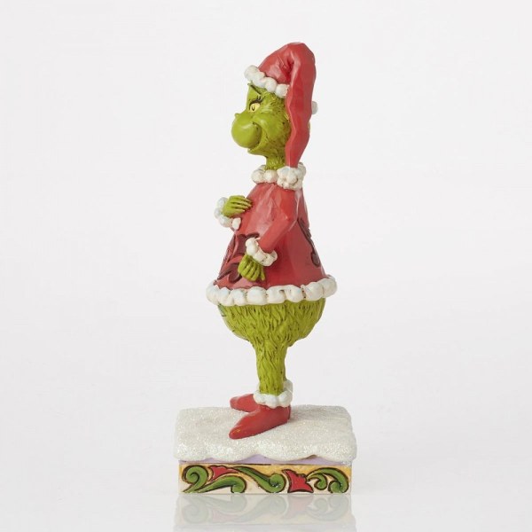 GIECHEL GRINCH PERSONALITY POSE - JIM SHORE GRINCH