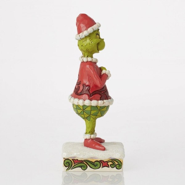 GIECHEL GRINCH PERSONALITY POSE - JIM SHORE GRINCH