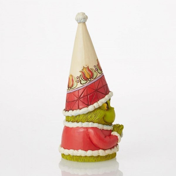 GRINCH GNOME MET GEBALDEN HANDEN - JIM SHORE GRINCH