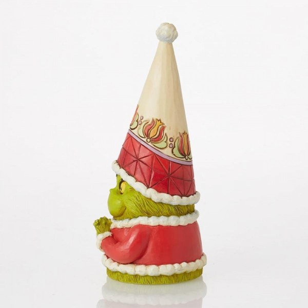 GRINCH GNOME MET GEBALDEN HANDEN - JIM SHORE GRINCH