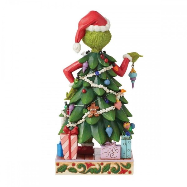 GRINCH KERSTMAN - JIM SHORE GRINCH