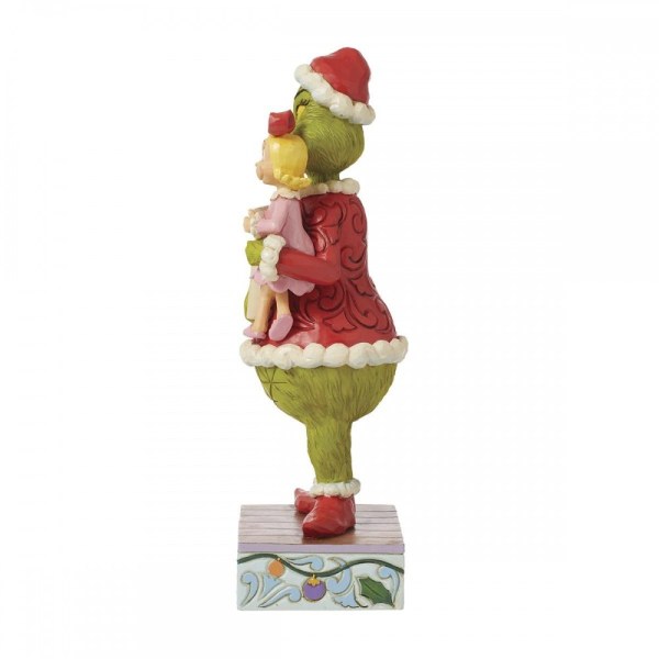 GRINCH & CINDY SCHURK / GENTIL - JIM SHORE GRINCH