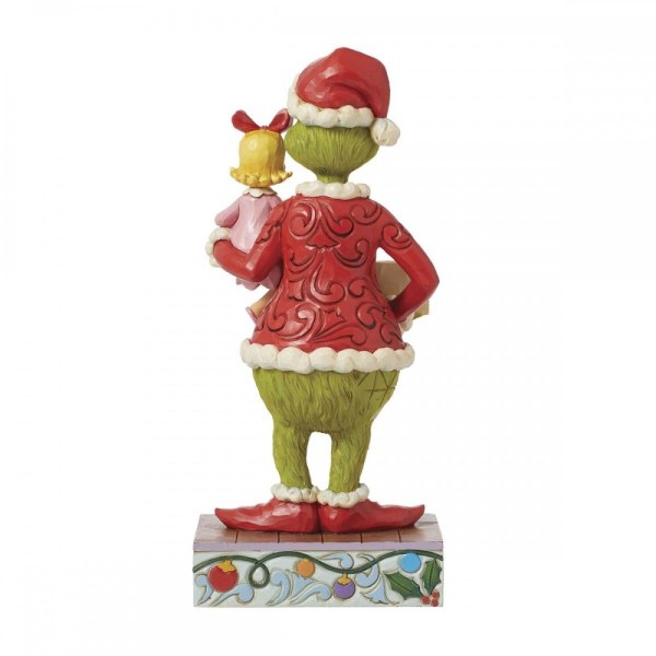 GRINCH & CINDY SCHURK / GENTIL - JIM SHORE GRINCH