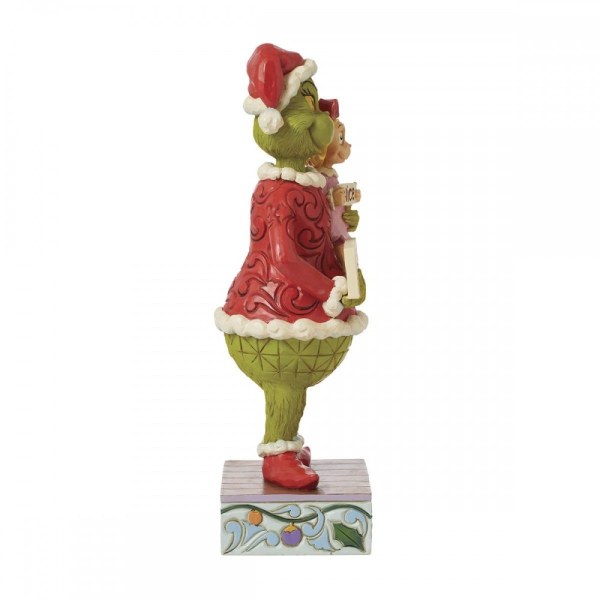 GRINCH & CINDY SCHURK / GENTIL - JIM SHORE GRINCH