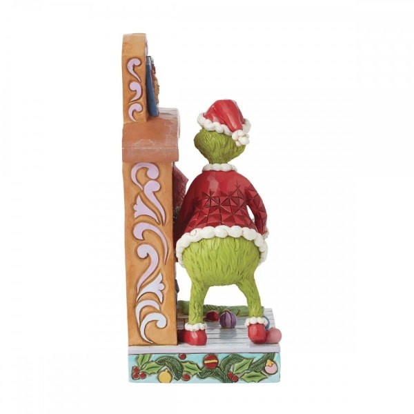 GRINCH OPEN HAARD - JIM SHORE GRINCH