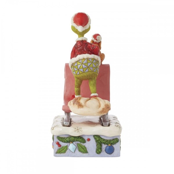 GRINCH EN MAX IN SLEE - JIM SHORE GRINCH