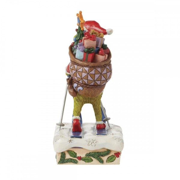 GRINCH SKI - JIM SHORE GRINCH