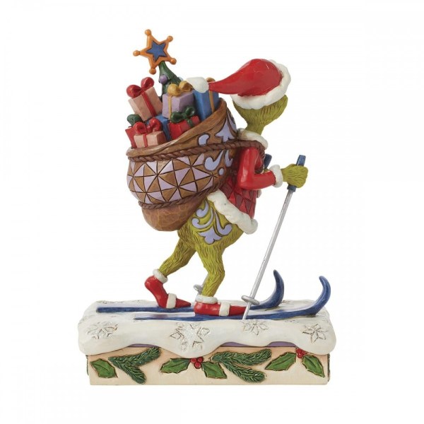GRINCH SKI - JIM SHORE GRINCH