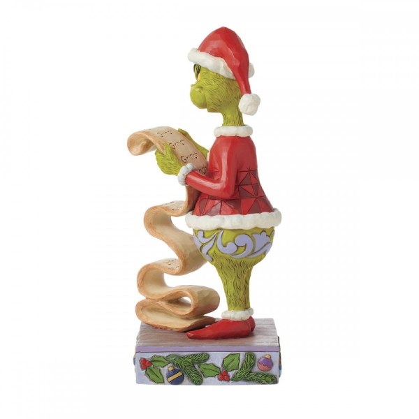 GRINCH ONDEUGEND / LEUK LIJST - JIM SHORE GRINCH
