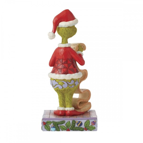 GRINCH ONDEUGEND / LEUK LIJST - JIM SHORE GRINCH