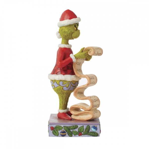 GRINCH ONDEUGEND / LEUK LIJST - JIM SHORE GRINCH