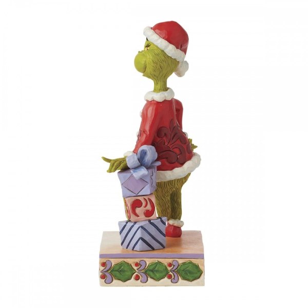 GRINCH CADEAUS - JIM SHORE GRINCH