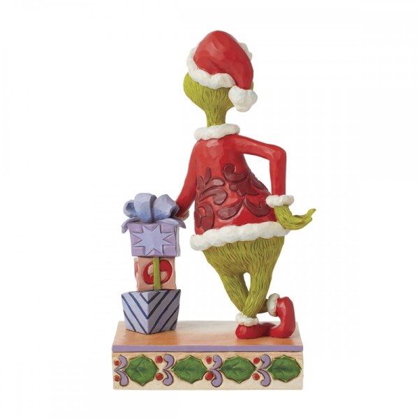 GRINCH CADEAUS - JIM SHORE GRINCH