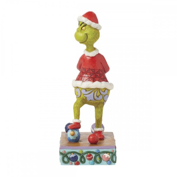 GRINCH DIE OP ORNAMENT STAPT - JIM SHORE GRINCH