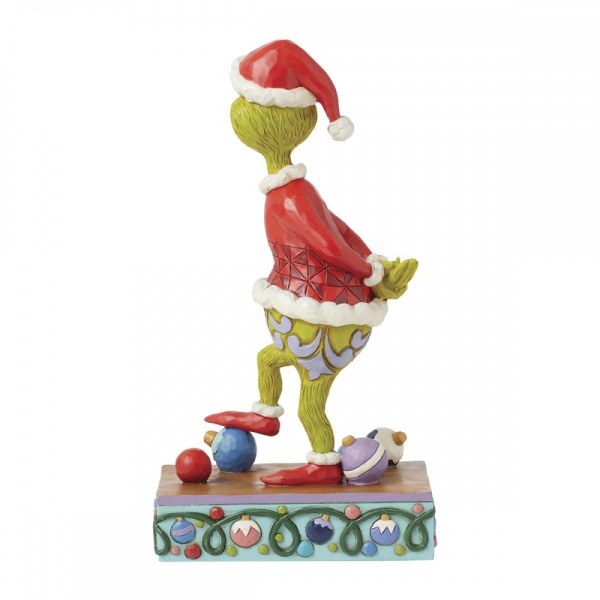 GRINCH DIE OP ORNAMENT STAPT - JIM SHORE GRINCH