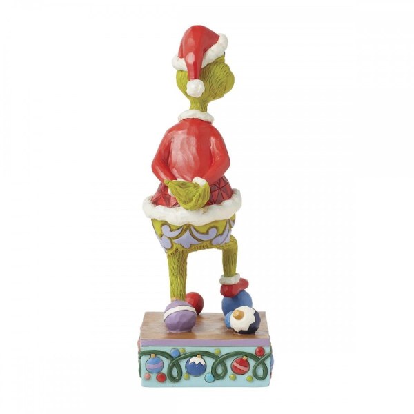 GRINCH DIE OP ORNAMENT STAPT - JIM SHORE GRINCH