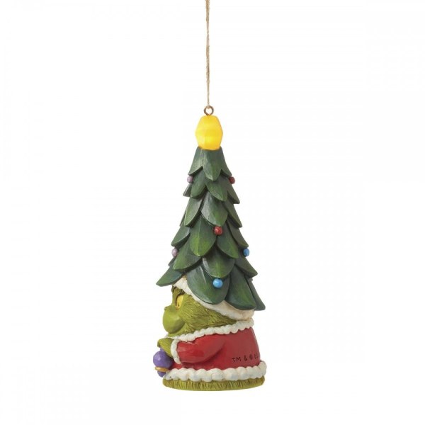 GRINCH LIGHT UP GNOME - JIM SHORE GRINCH