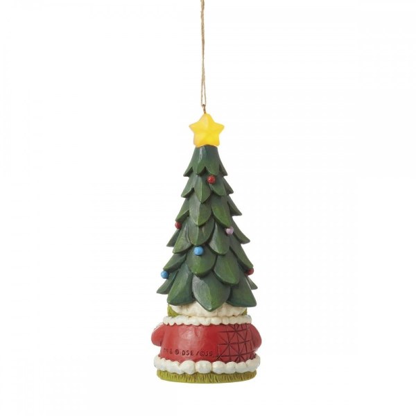 GRINCH LIGHT UP GNOME - JIM SHORE GRINCH