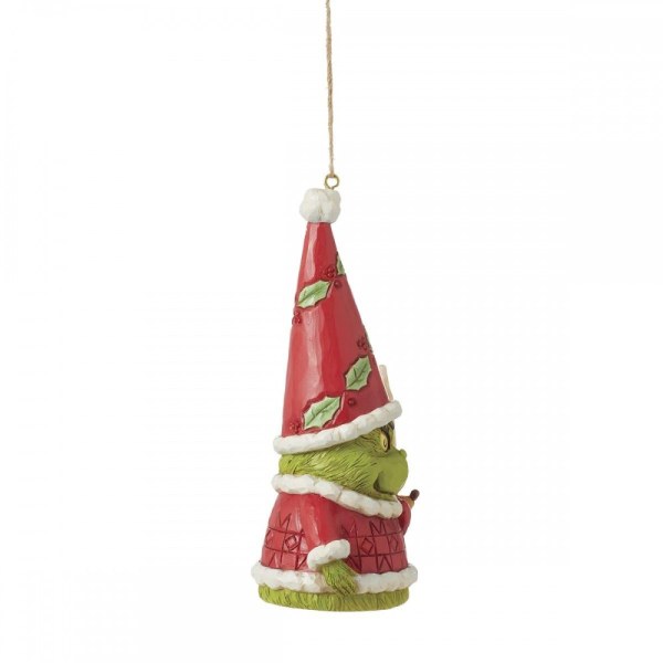 GRINCH & MAX GNOME - JIM SHORE GRINCH