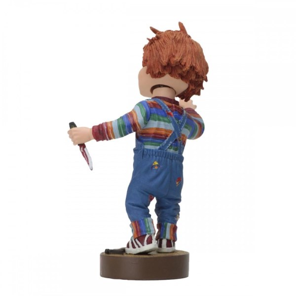 CHUCKY - HEAD KNOCKER - CHUCKY MET MES
