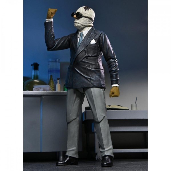 UNIVERSELE MONSTERS - ACTIEFIGUUR - ULTIEME ONZICHTBARE MAN