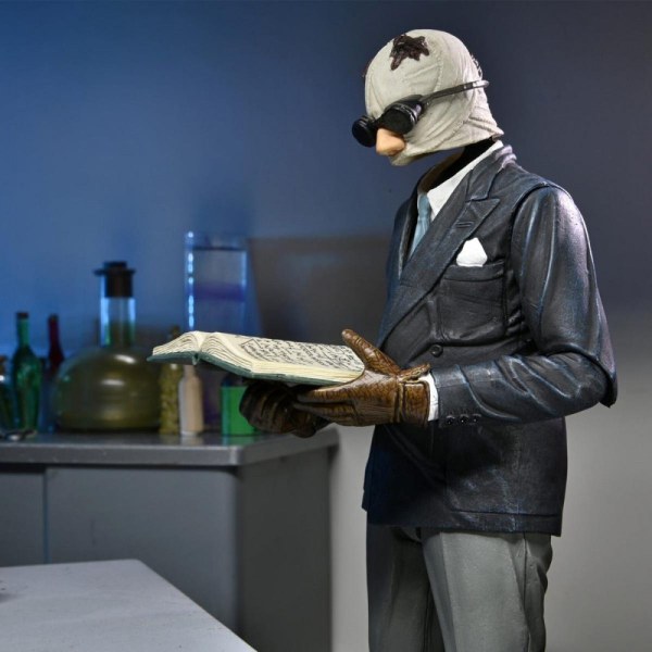 UNIVERSELE MONSTERS - ACTIEFIGUUR - ULTIEME ONZICHTBARE MAN