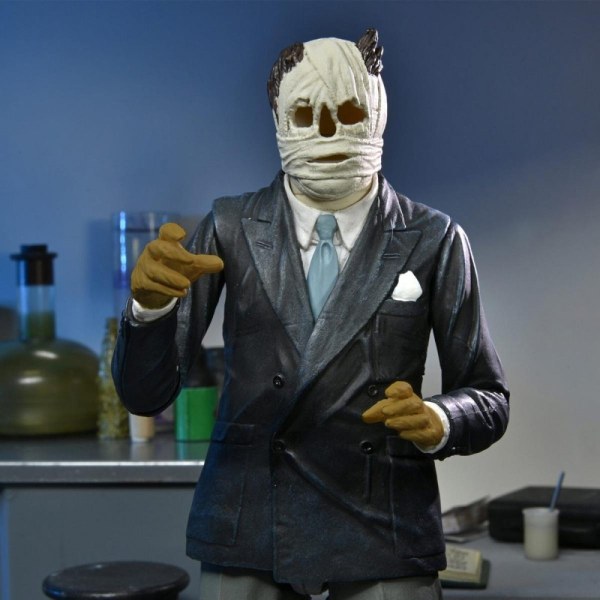 UNIVERSELE MONSTERS - ACTIEFIGUUR - ULTIEME ONZICHTBARE MAN