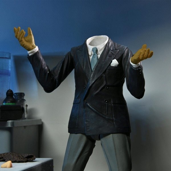 UNIVERSELE MONSTERS - ACTIEFIGUUR - ULTIEME ONZICHTBARE MAN