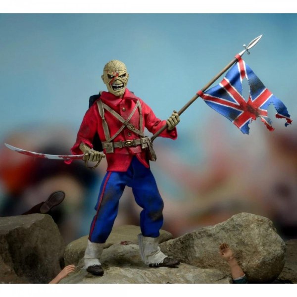 IRON MAIDEN - GEKLEDE FIGUUR - IRON MAIDEN TROOPER