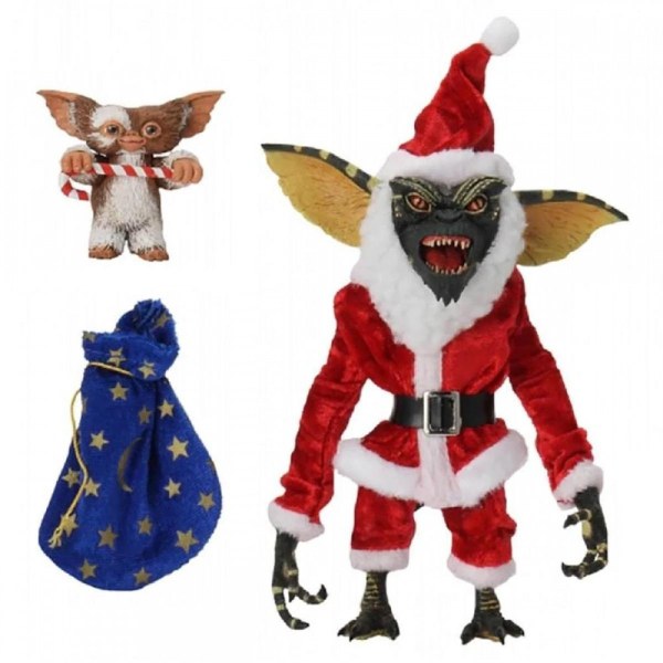 GREMLINS - ACTIEFIGUUR - KERSTSTREEP & GIZMO