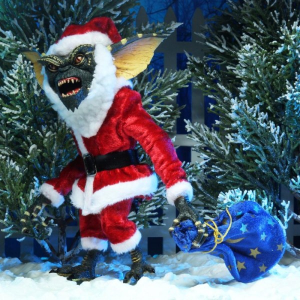 GREMLINS - ACTIEFIGUUR - KERSTSTREEP & GIZMO