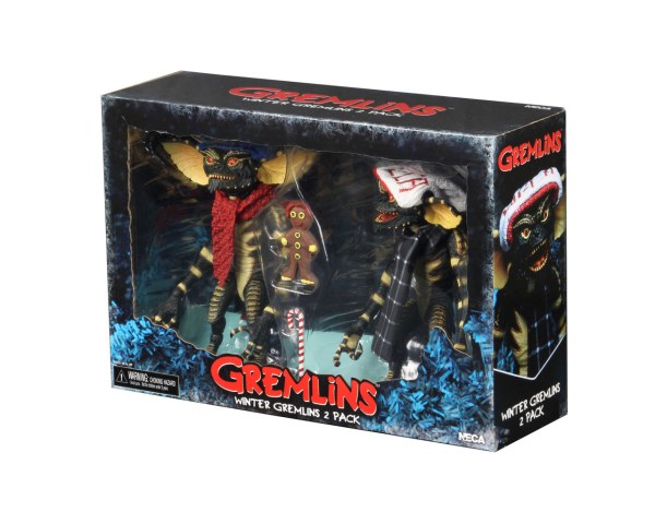 GREMLINS - ACTIEFIGUUR - WINTERSCÈNESET #1