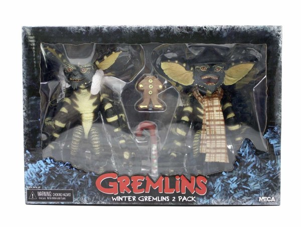 GREMLINS - ACTIEFIGUUR - WINTERSCÈNESET #2