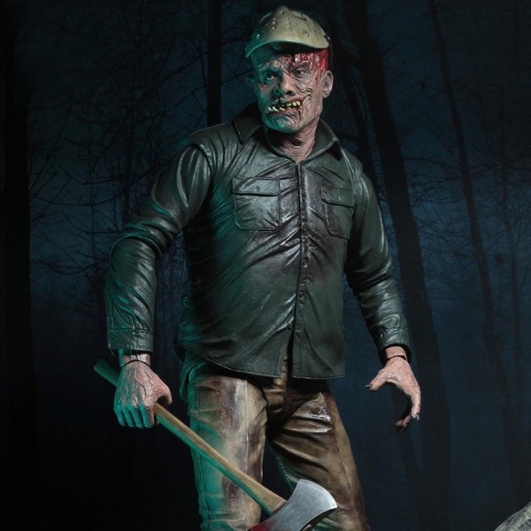 VRIJDAG DE 13E - ACTIEFIGUUR - DEEL 4 JASON